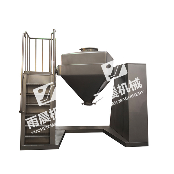 方錐混合機(jī)的設(shè)計(jì)特點(diǎn)與運(yùn)行表現(xiàn) 方錐混合機(jī)的設(shè)計(jì)特點(diǎn)與運(yùn)行表現(xiàn)